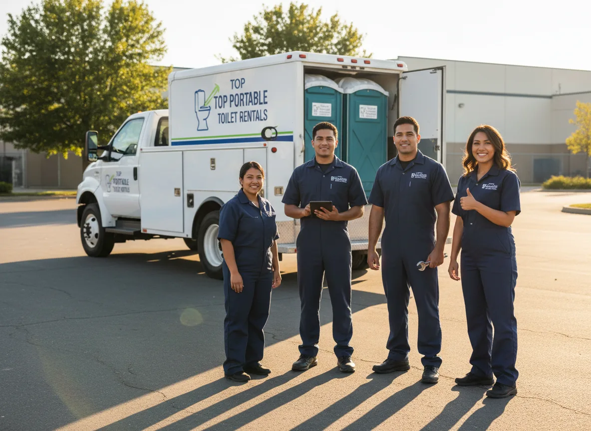 Short Term Porta Potty Rental company in Cromwell, OK